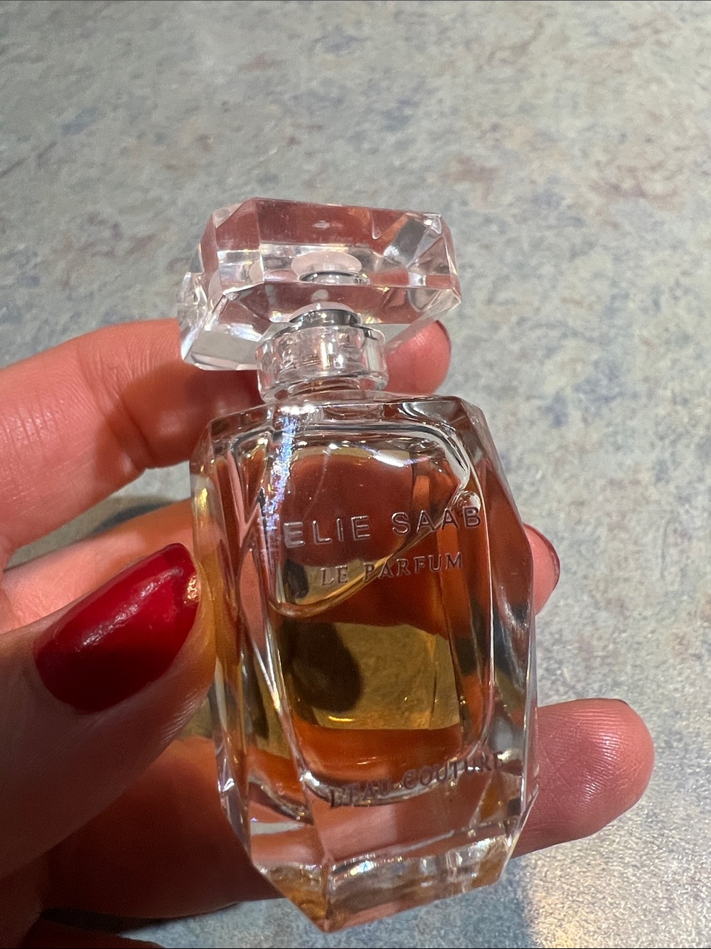 Elie Saab l’eau couture miniature collectors bottle, no box